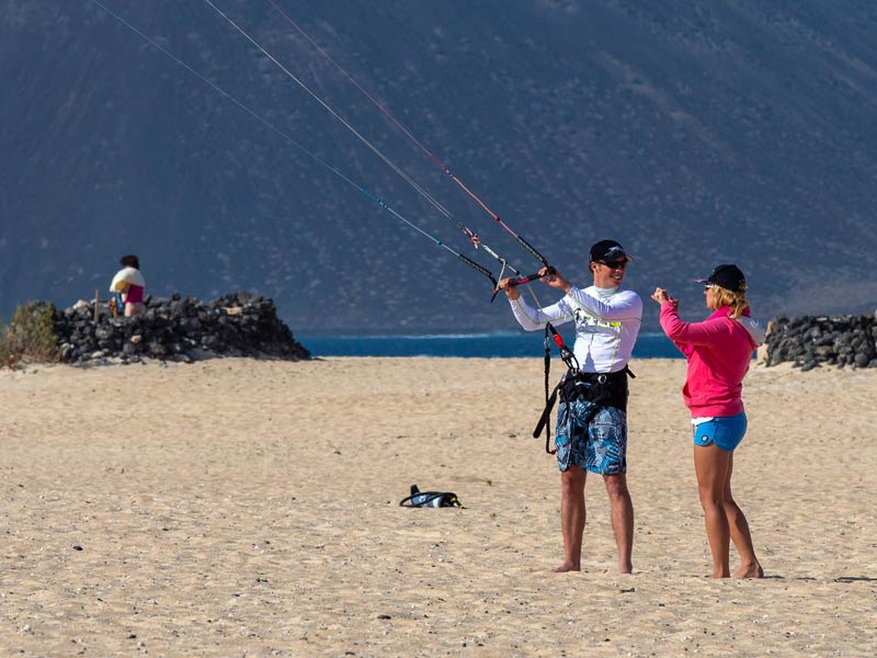 learn to kite