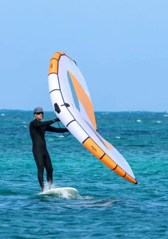 Private wing foil lessons in Fuerteventura