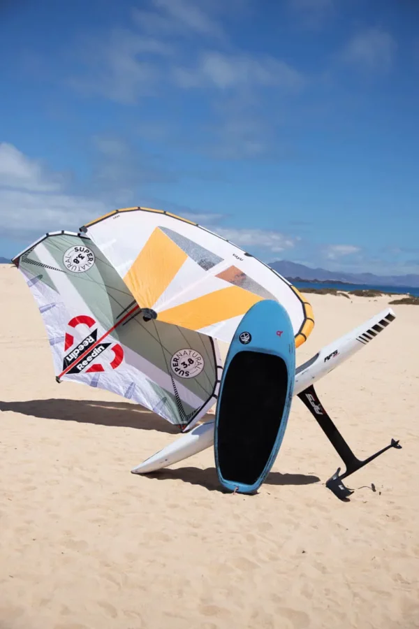Wing foil gear shop in Fuerteventura