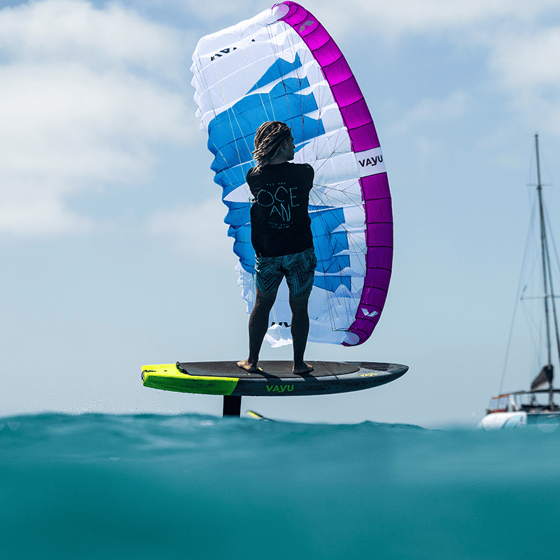 Parawing in Corralejo, Fuerteventura
